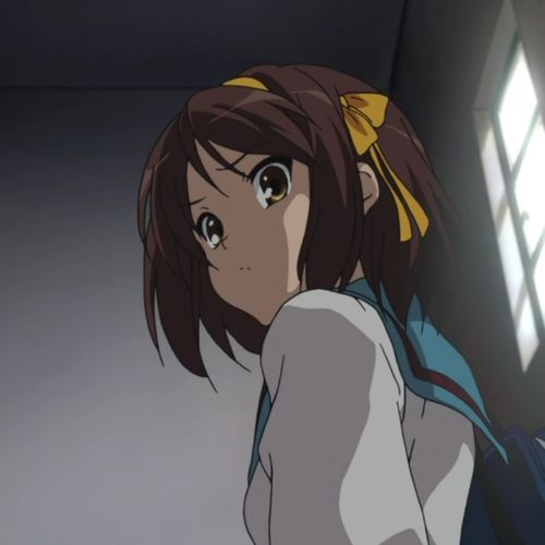 凉宫春日的忧郁(自截)