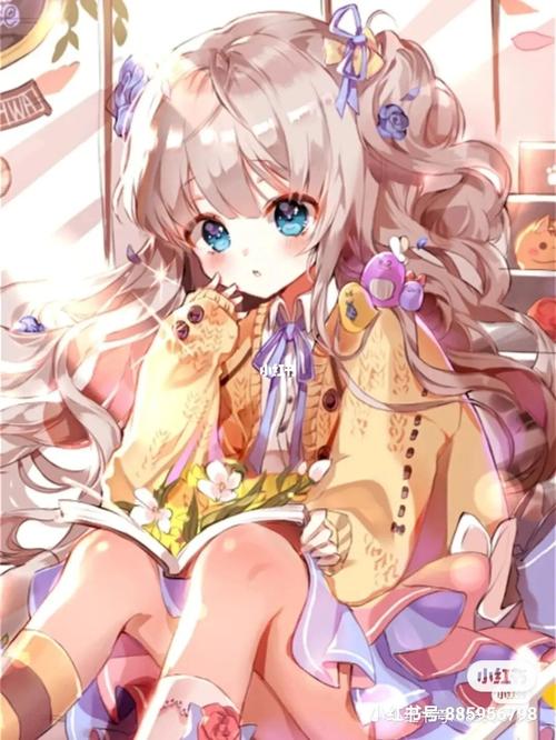 二次元漂亮小姐姐_动漫_素材_素材其他