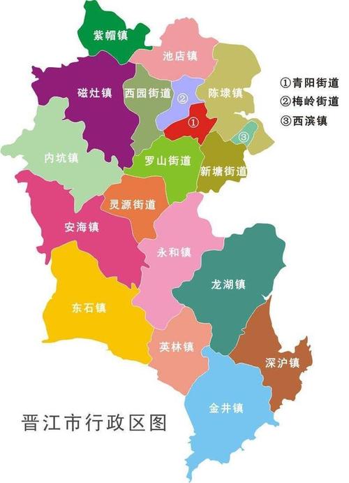 晋江市2019年gdp为2546亿,位列福建省县区首位,第一二三产业分别为