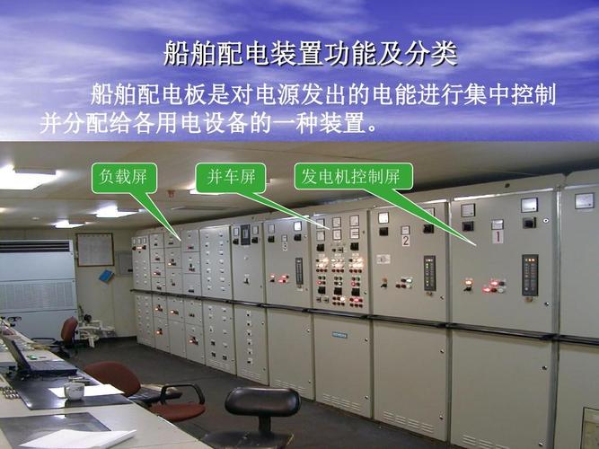 项目二--船舶配电装置ppt
