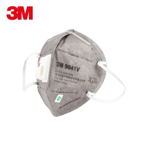供应3m9041v口罩 有机气体异味带呼吸阀喷漆口罩