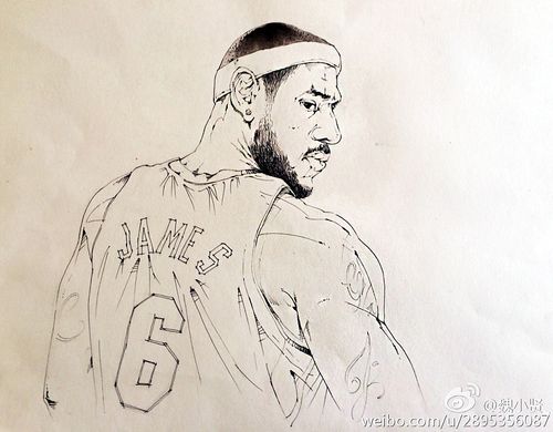 手绘nba|插画|创作习作|acebang - 原创作品 - 站酷 (zcool)