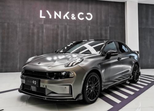 领克03冠军版种草也就一秒的事