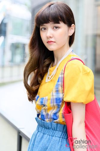远藤新菜(远藤新菜)- 混血美少女写真