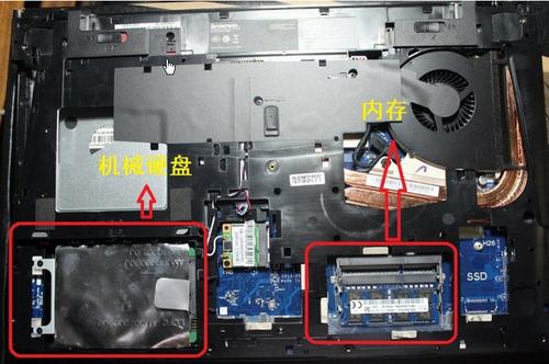 联想y510p的ssd接口是怎么回事