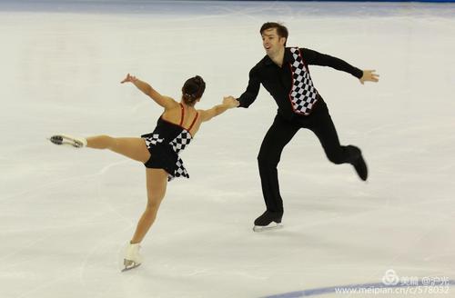2017国际滑联上海超级杯 《队列滑&花样滑冰》
