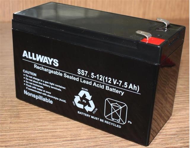 allways蓄电池ss200-12 12v200ah技术报价