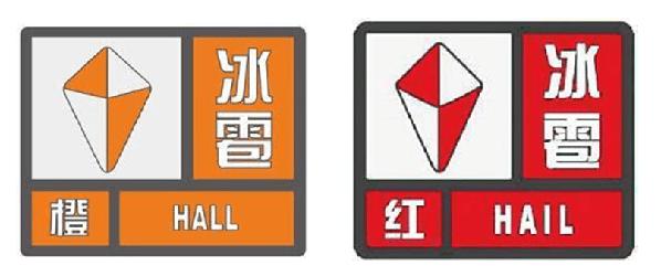 当你看到不同颜色的预警信号 他们都代表什么?