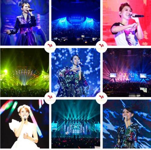 卓依婷"依然记得"个人演唱会东莞站,满满都是回忆