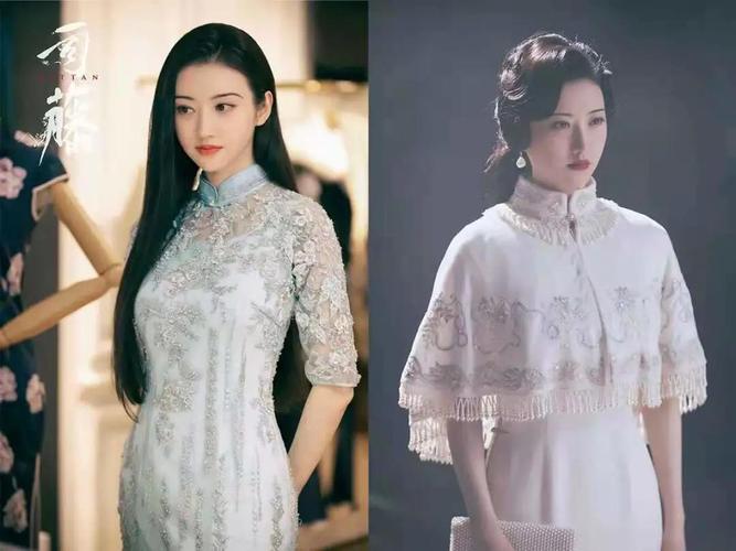 时装秀这部剧一集换一套服装把小梦迷的不要不要的再加上各种旗袍秀