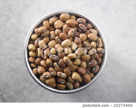 图库照片: brown bean