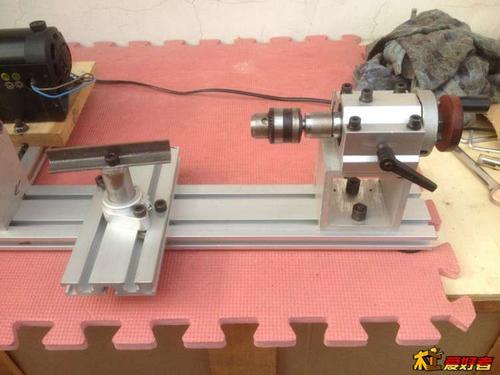 自制小木工车床