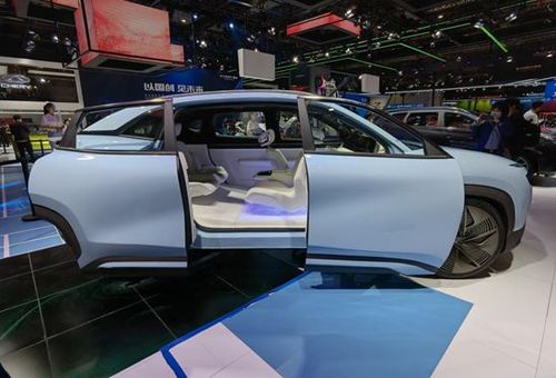 2021上海车展直击:大蚂蚁x概念车首发,奇瑞打造新能源