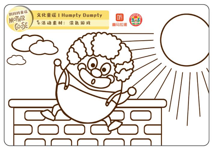 试听93秒童谣09【慢速学唱课】humpty dumpty 蛋头先生的故事