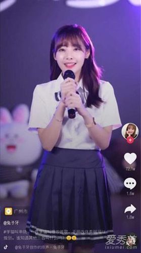 抖音兔子牙整容了吗 抖音兔子牙整容前后照片对比