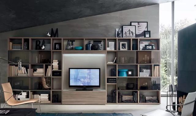 别找了,你们要的电视柜设计大全都在这里了.