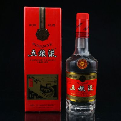 中国名酒96年52度长城五粮液1瓶500ml【醉美陈酒】