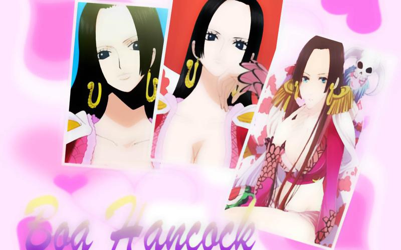 海贼王美貌出众的女帝壁纸