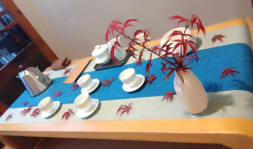 主题茶艺《秋》茶题设计文案