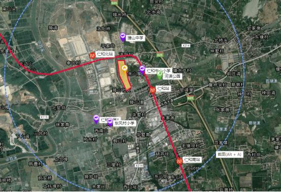 【公示】华元余杭区仁和宅地方案公示,规划23幢住宅!