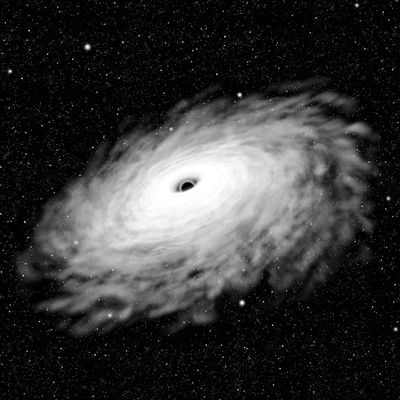 黑洞周围确有引力漩涡有助在强引力场验证广义相对论