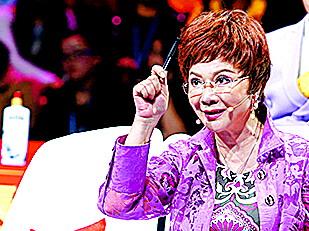 笑声传奇蔡明美人鱼手抄报 手抄报简单又漂亮