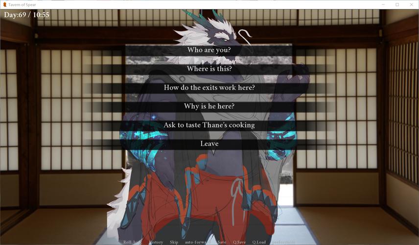 【矛之酒馆】v0.17 料理&nauxus