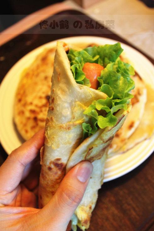 中式早餐--鸡蛋灌饼