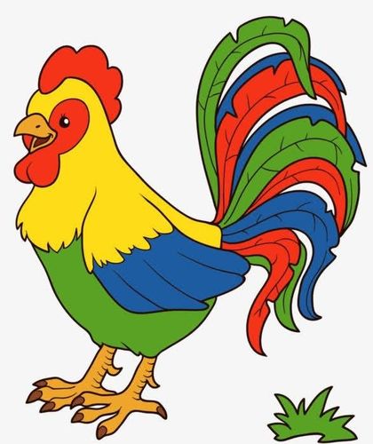 小宝贝的大公鸡太可爱了!宝贝说要送给爸爸.祝爸爸父亲节快乐哦!