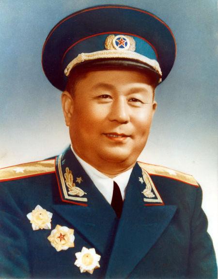 马文波的将军简介
