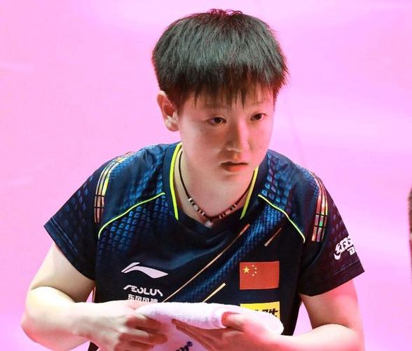 孙颖莎 李晓霞 王楚钦,三人助力陈梦奥运会之旅,确保单打夺冠