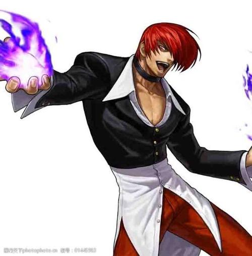 拳皇 游戏 原画 八神 kof kof13 psd源文件 其他psd素材   上传: 2014