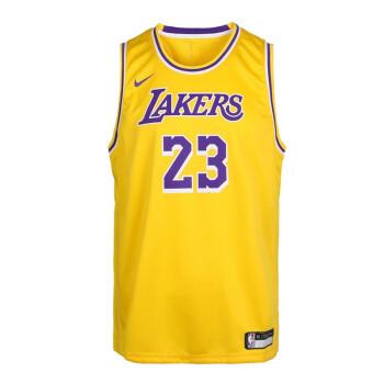 【滔搏运动】nba男大童湖人队23号勒布朗詹姆斯球衣球服背心topsports