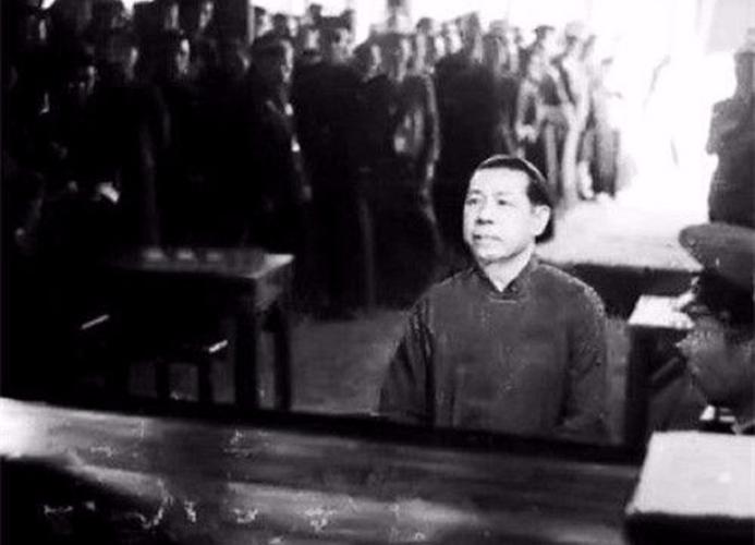 巨奸陈公博伏法时的举动:与行刑士兵握手道谢,未继续写完遗书