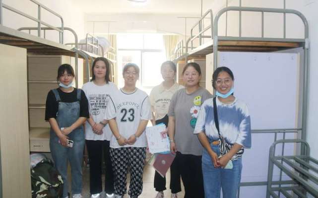 淮南师范学院迎来首批西藏学生