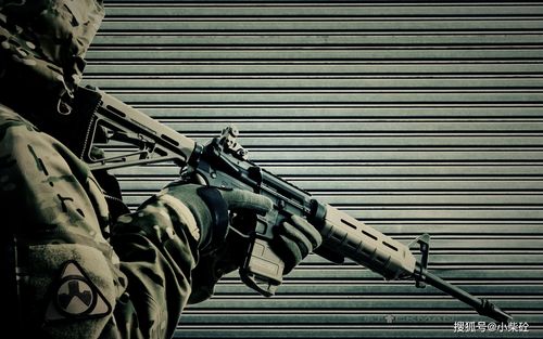 原创m4卡宾枪(m4突击步枪)