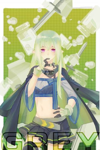 凹凸世界 格瑞 性转