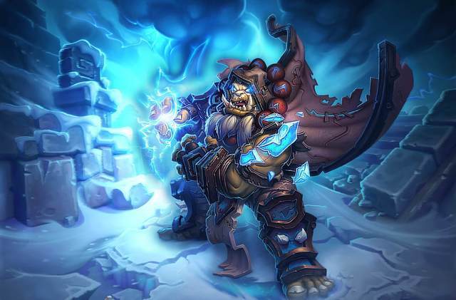 鲜血掠夺者古尔丹