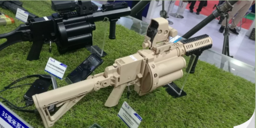 lg8型40毫米中速转榴弹发射器