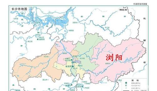 区划畅想:湖南的县级市浏阳,有可能成为地级市吗?