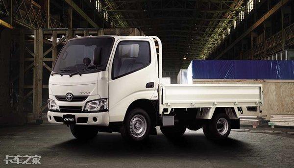 原来日野轻卡在日本这么强,怪不得比亚迪会看上它