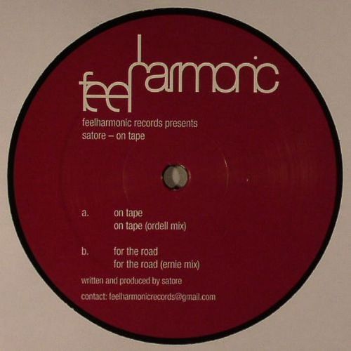 "on tape" (ordell remix) side 2 1. "for the road" 2.