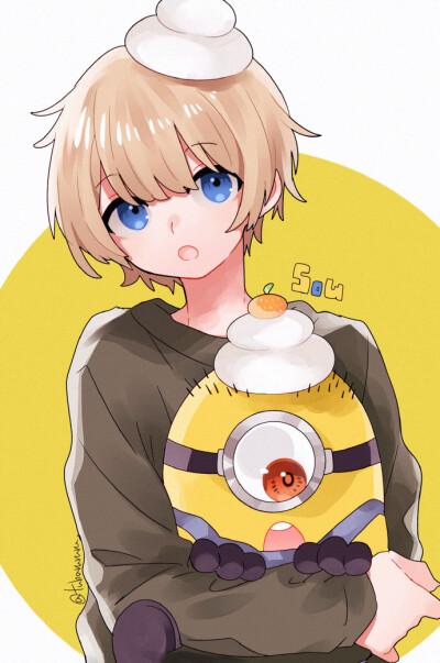 sou小天使赛高! === 【转推】椿つばる: souくん