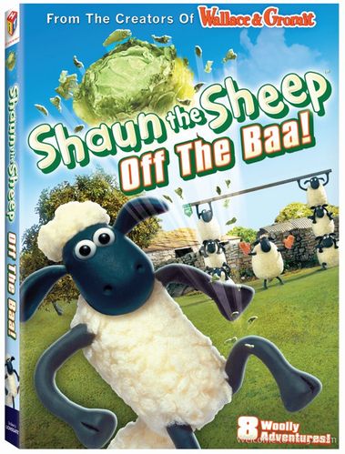 shaun the sheep"s movie poster