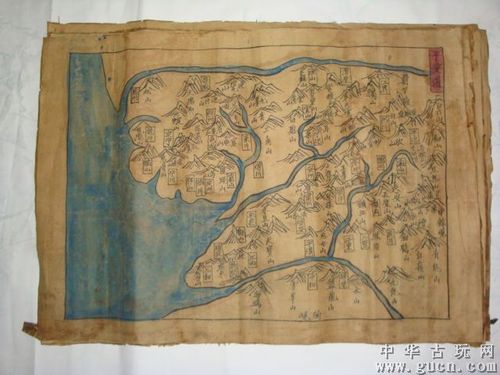 朝鲜八道地图8张 - 中华古玩网 - 古董收藏,古玩收藏