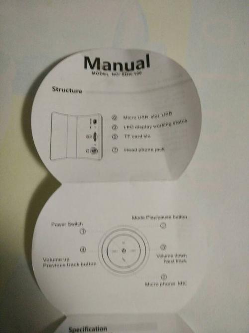 短篇英文说明书翻译,说明书是蓝牙音响的.