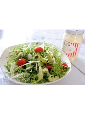 建议减肥的不放沙拉酱 用丘比姜香口味的那个沙拉酱 去超市找 网上贵