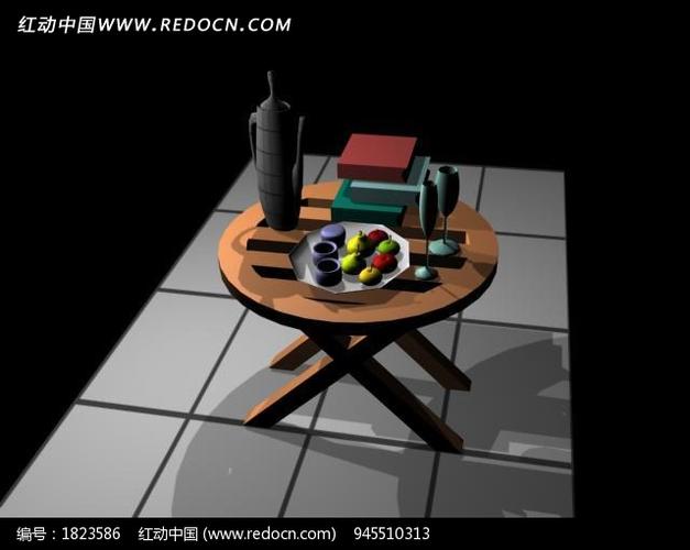 静物3dmax素材免费下载_红动网