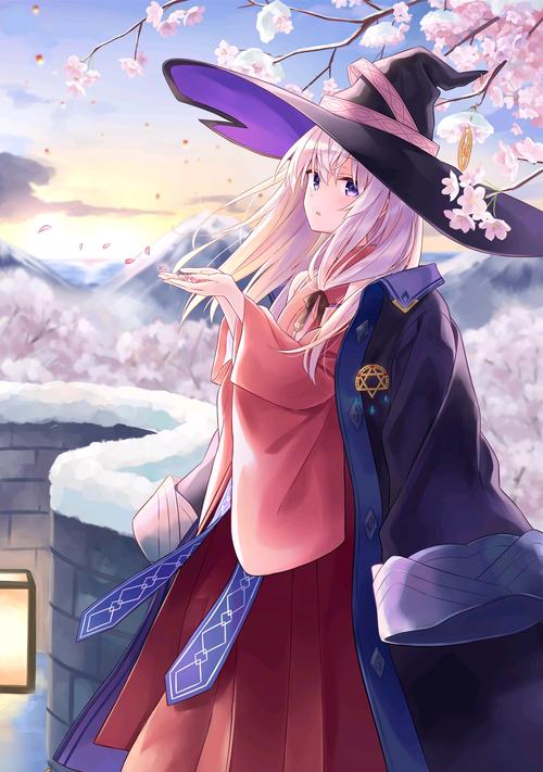 魔女之旅伊蕾娜百图集计划1