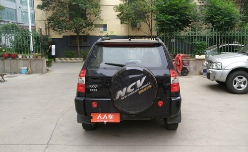 奇瑞-瑞虎 2009款 经典版 1.6l 手动舒适型